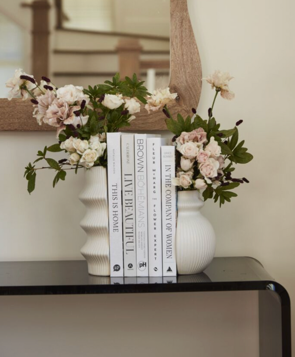 Cloud Vase Bookend