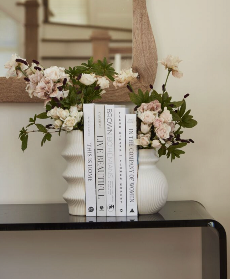 Cloud Vase Bookend