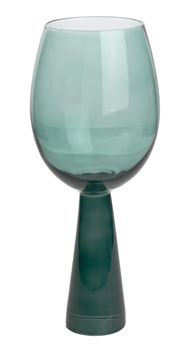 Rose Wine Glasses - Set of 4