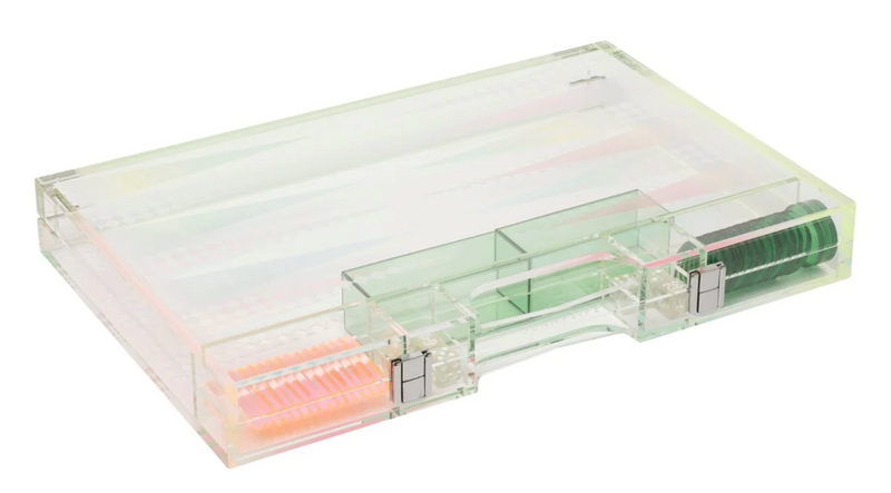 Lucite Backgammon