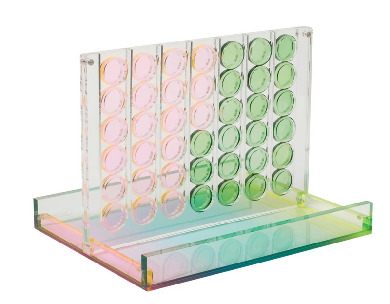 Lucite 4 in a Row - Ombre