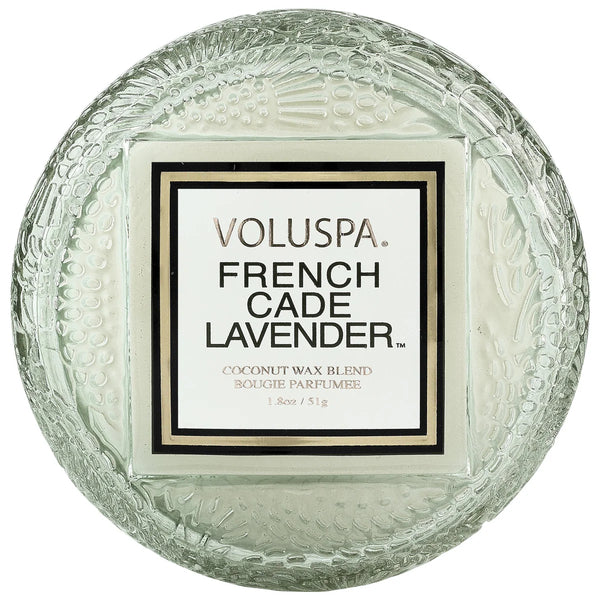 FRENCH CADE LAVENDER MACARON CANDLE