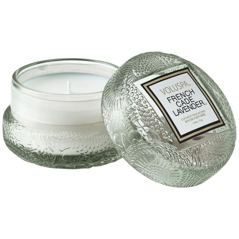 FRENCH CADE LAVENDER MACARON CANDLE