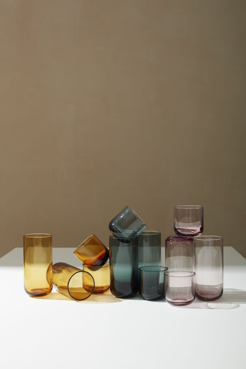 Serene Drinkware Amber