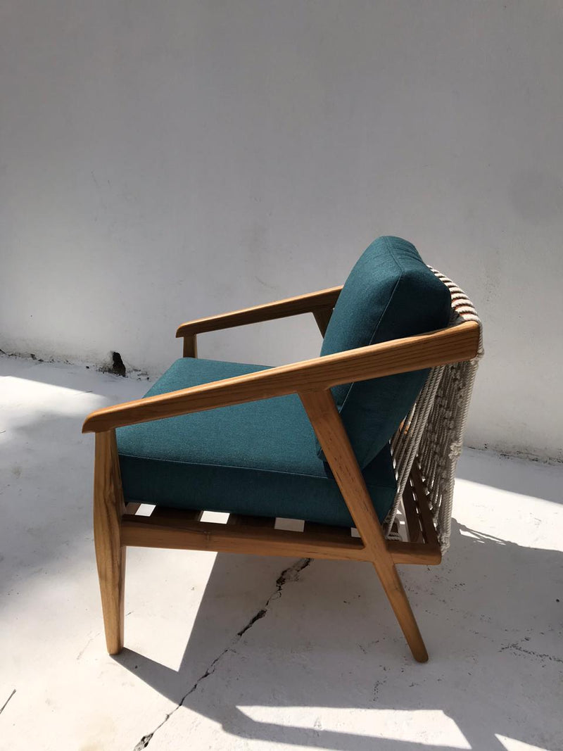 Braided Lounge Chair